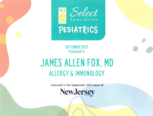 NJ Monthly Award
